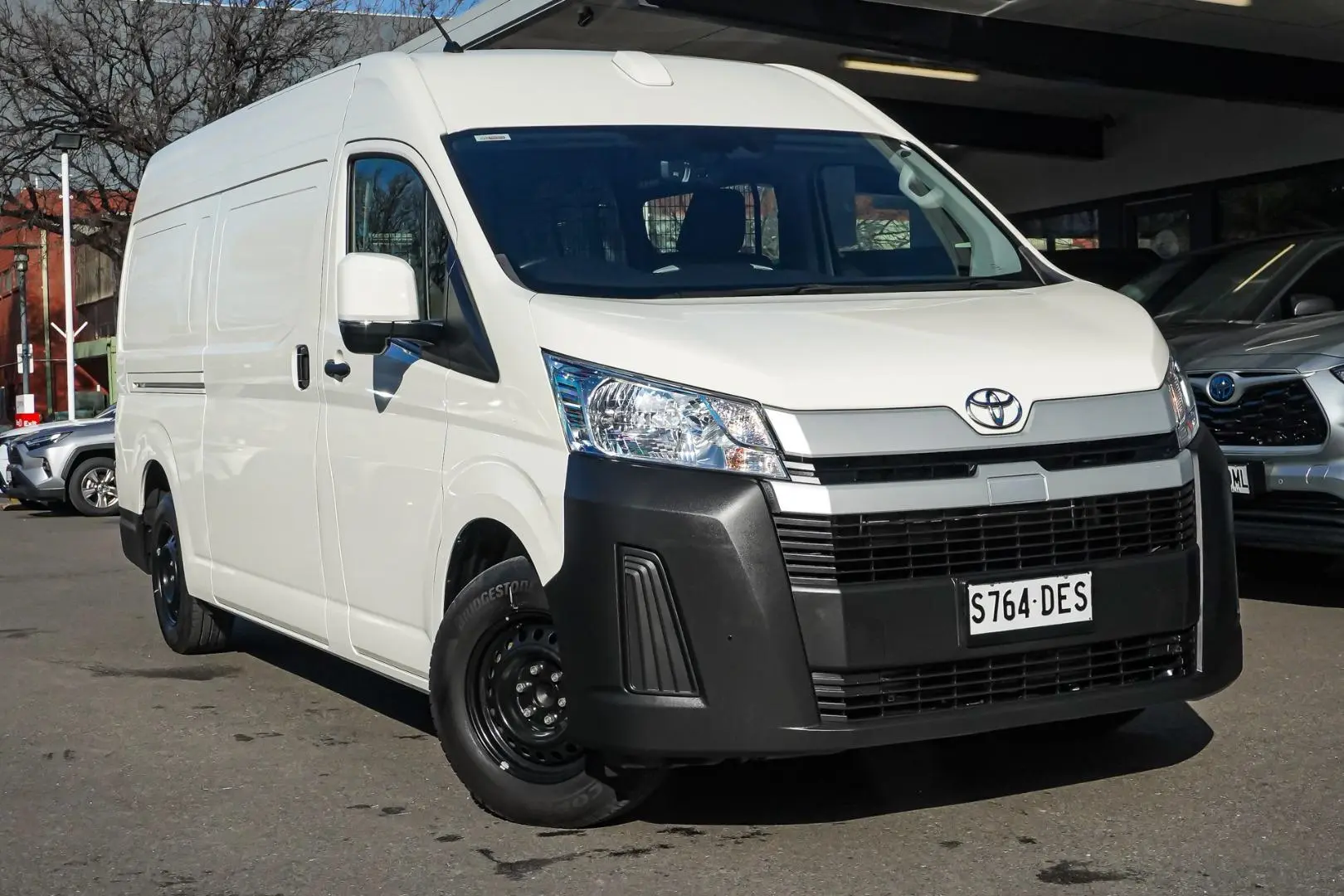 2024 Toyota Hiace Gallery Image 2