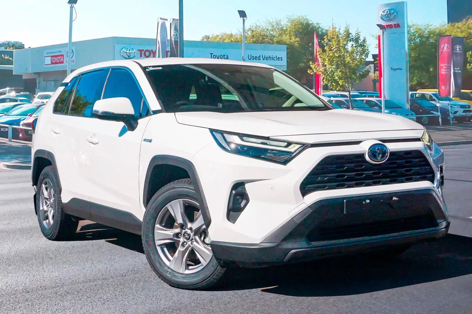 2022 Toyota Rav4 Gallery Image 1