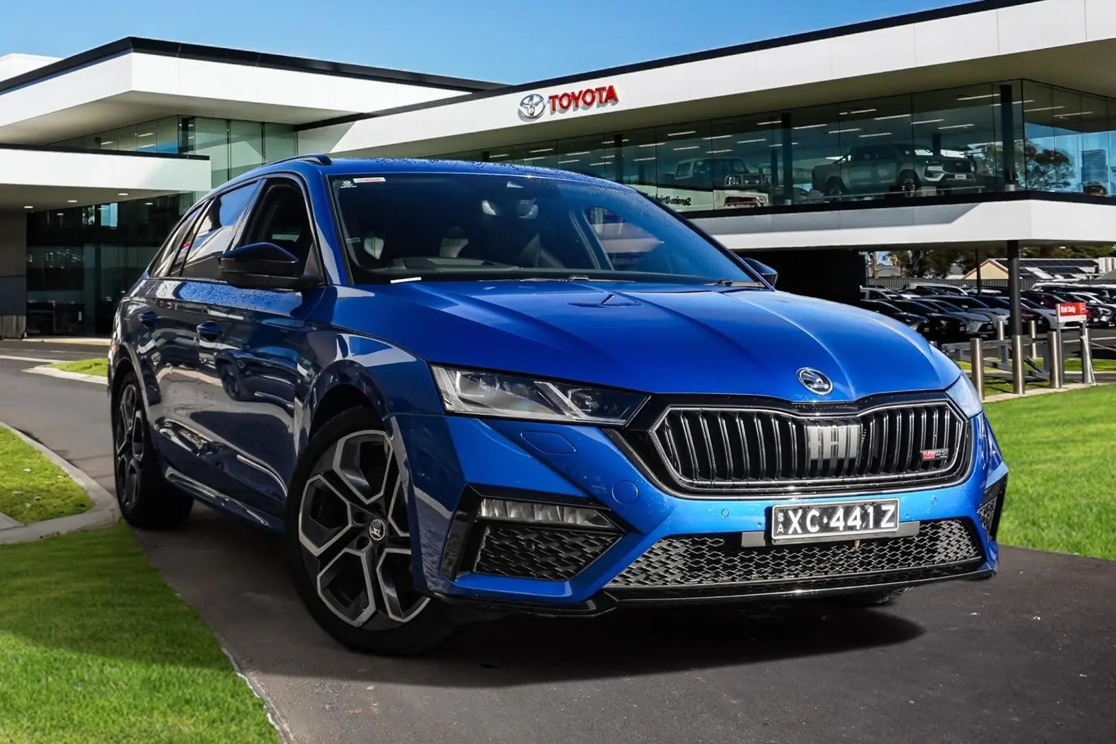 2022 SKODA Octavia Image