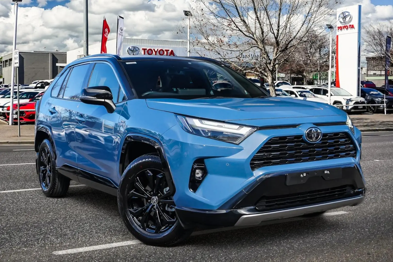 2025 Toyota RAV4 Image