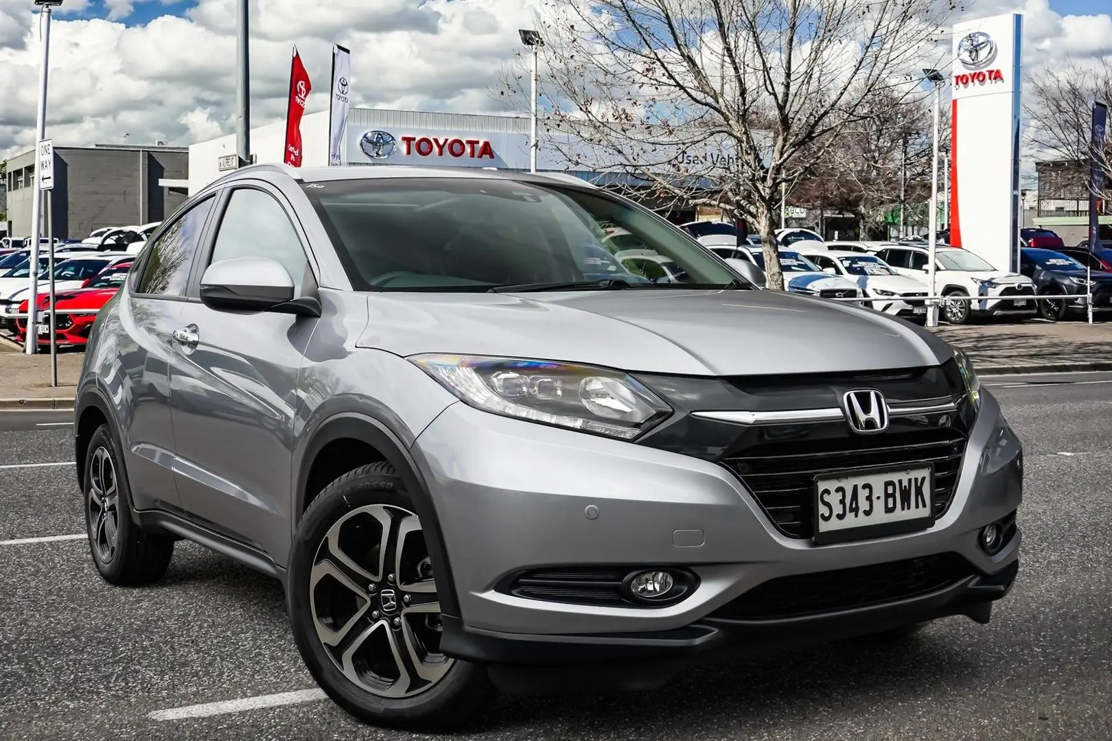 2018 Honda HR-V Image