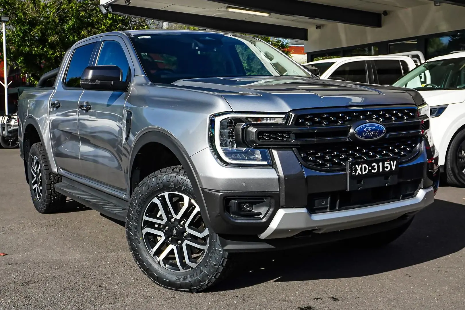 2023 Ford Ranger Gallery Image 2