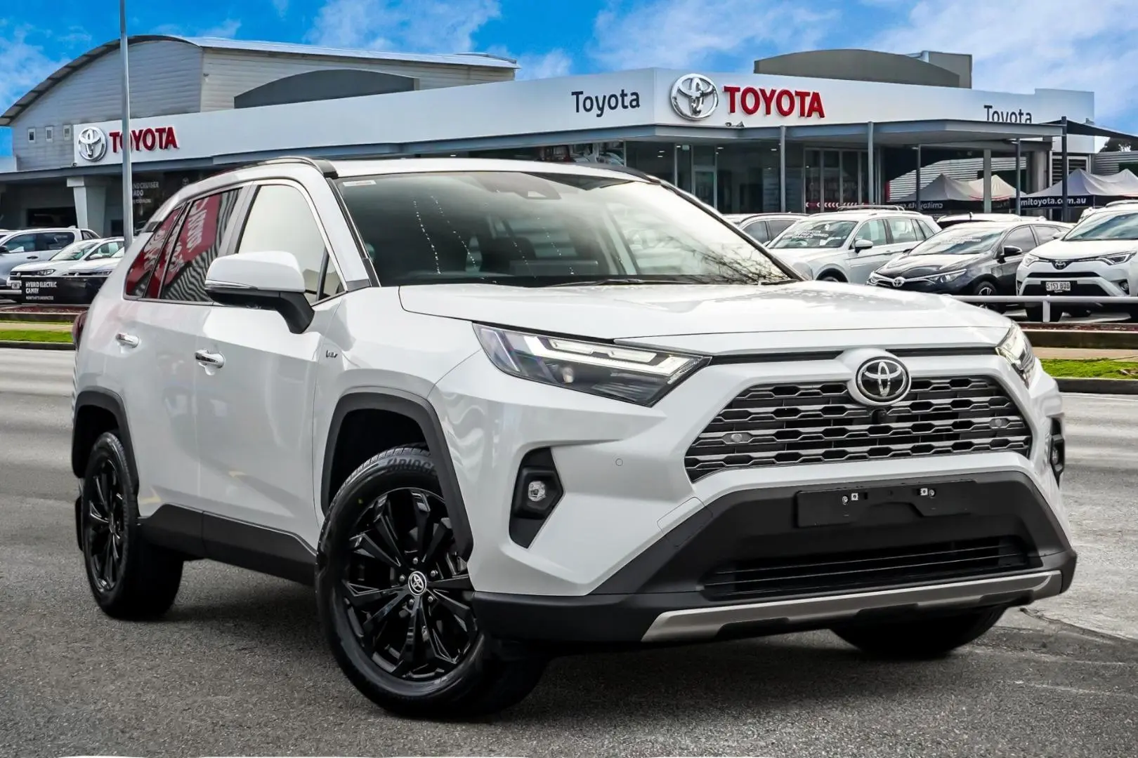 2025 Toyota RAV4 Image