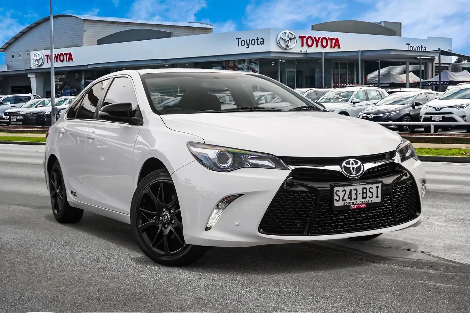 2017 Toyota Camry Image