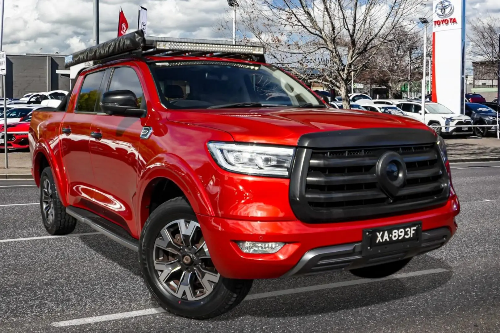 2021 GWM Ute Image