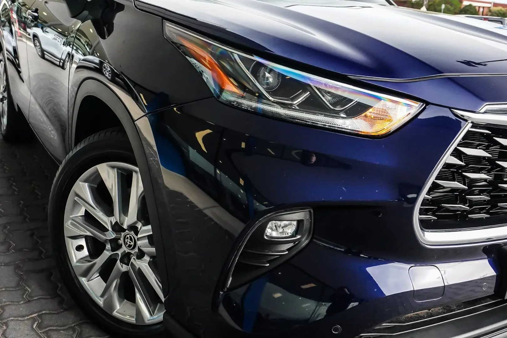 2021 Toyota Kluger Gallery Image 13
