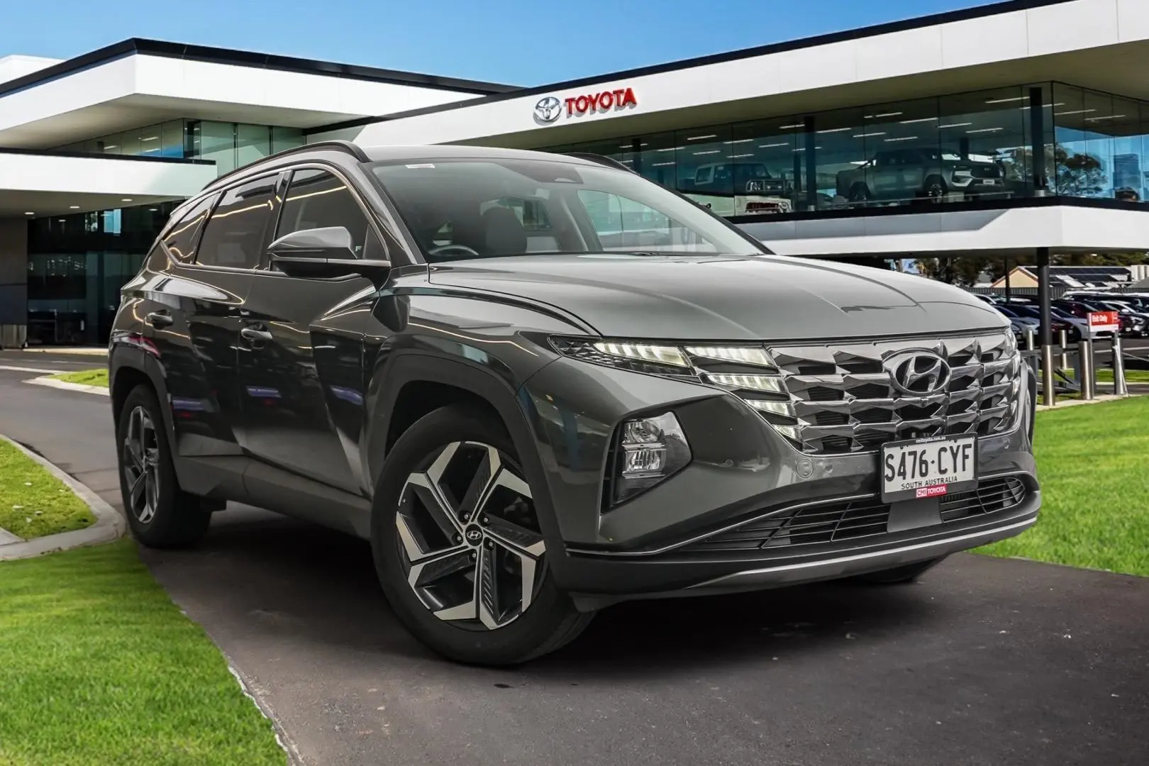 2023 Hyundai Tucson Image