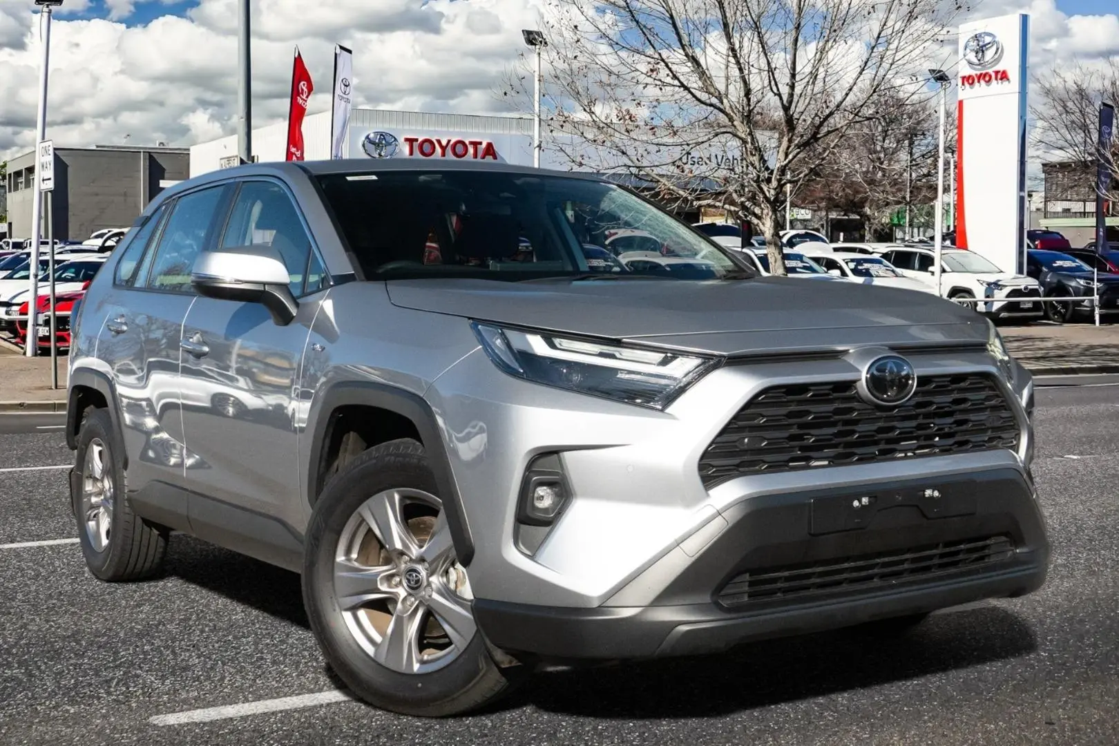 2025 Toyota RAV4 Image