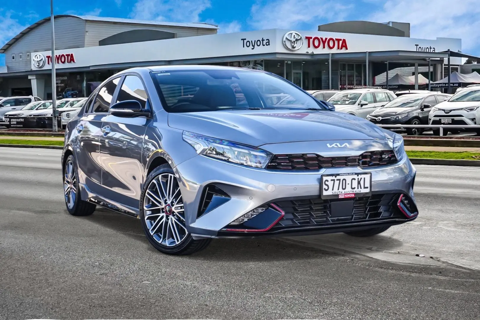 2021 Kia Cerato Image