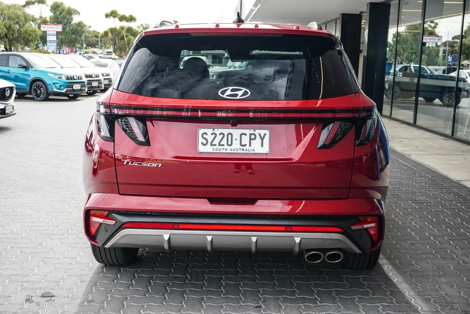 2022 Hyundai Tucson Gallery Image 6