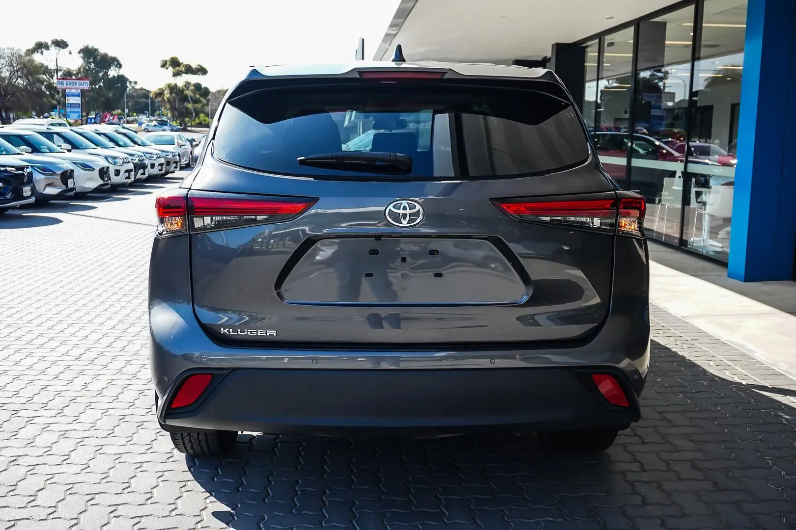 2023 Toyota Kluger Gallery Image 6