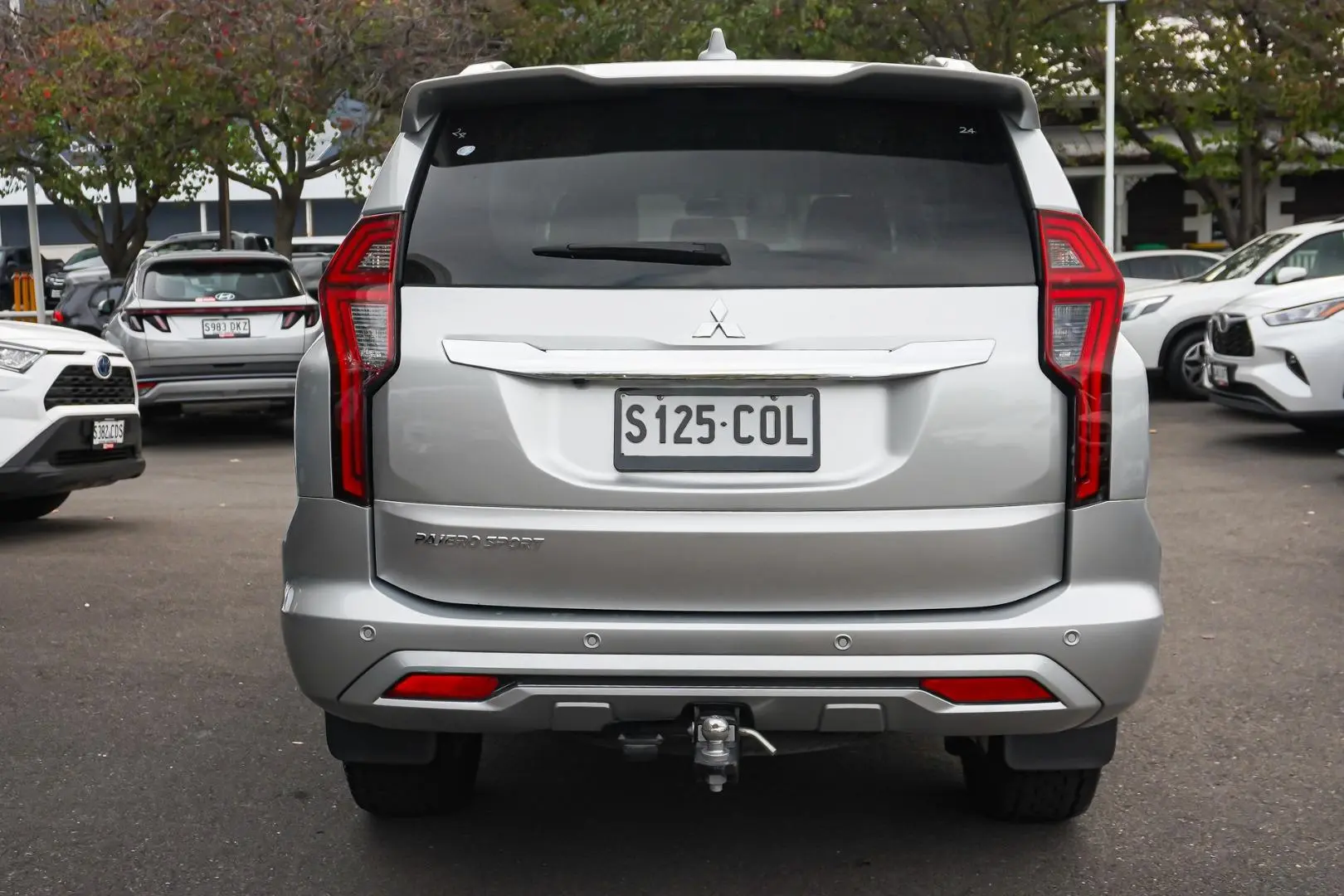 2022 Mitsubishi Pajero Sport Gallery Image 5