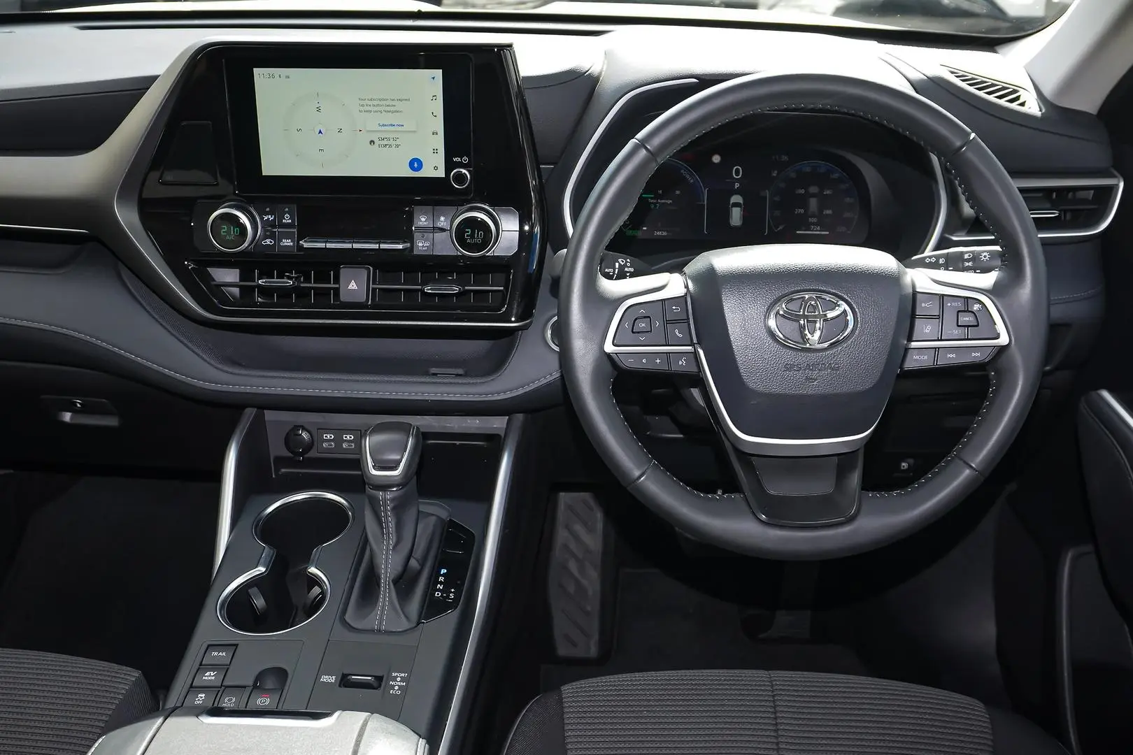 2025 Toyota Kluger Gallery Image 9