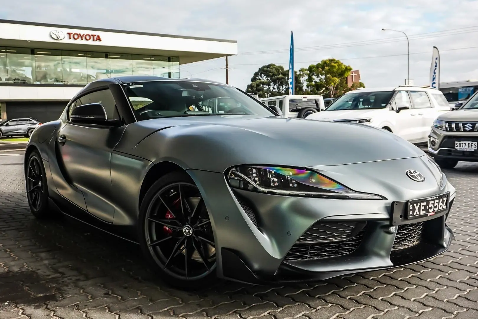 2023 Toyota Supra Gallery Image 1