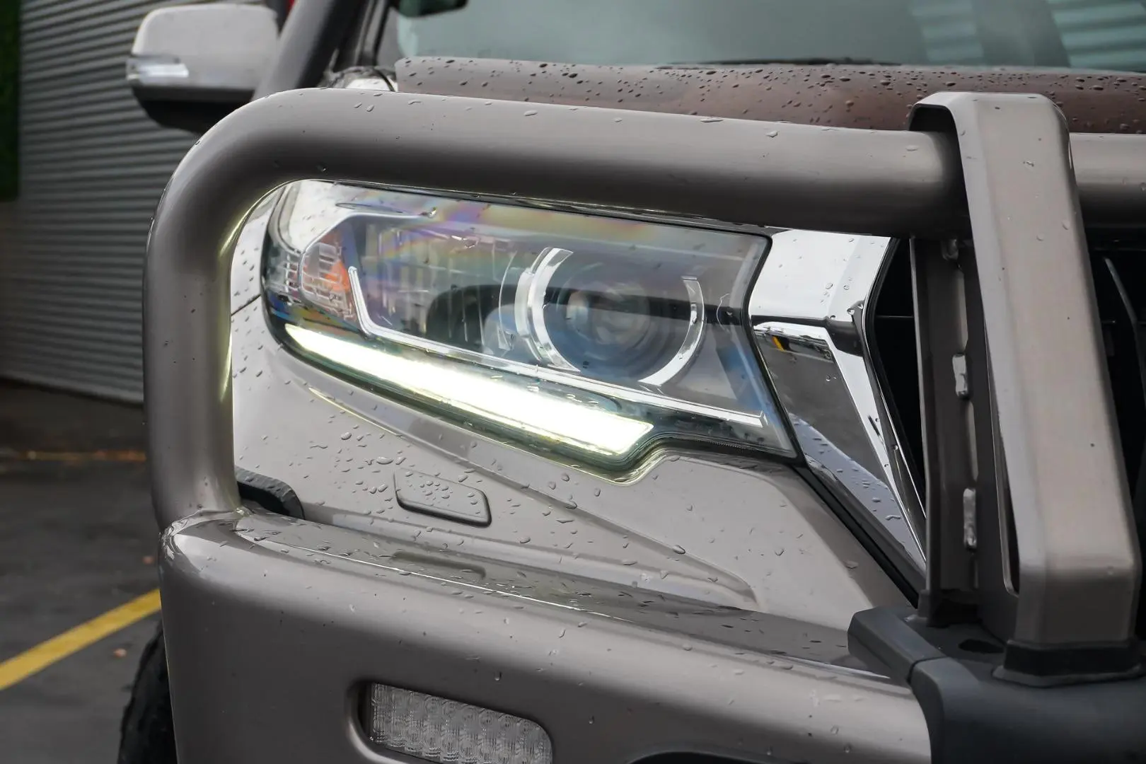 2018 Toyota Landcruiser Prado Gallery Image 13