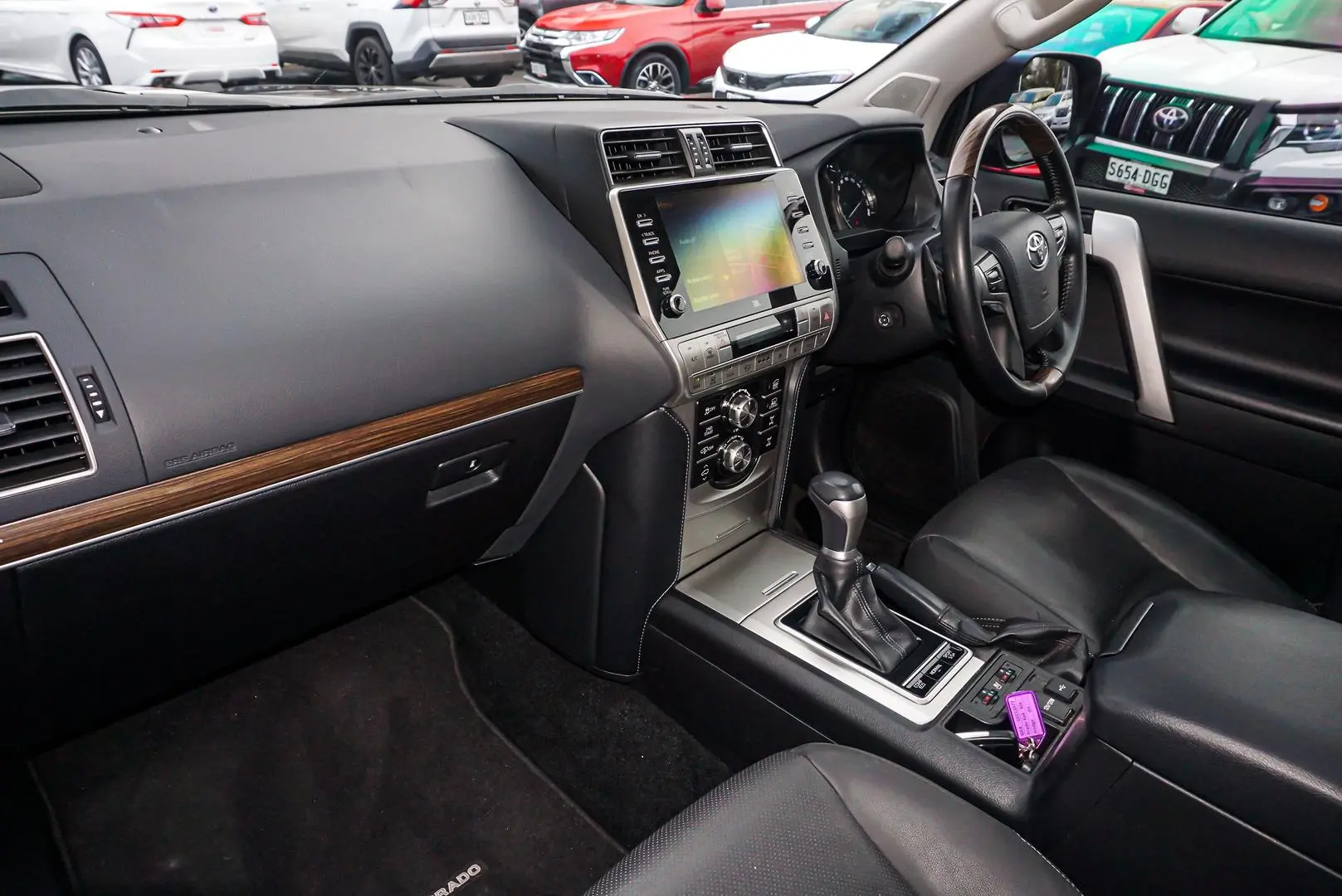 2021 Toyota Landcruiser Prado Gallery Image 13