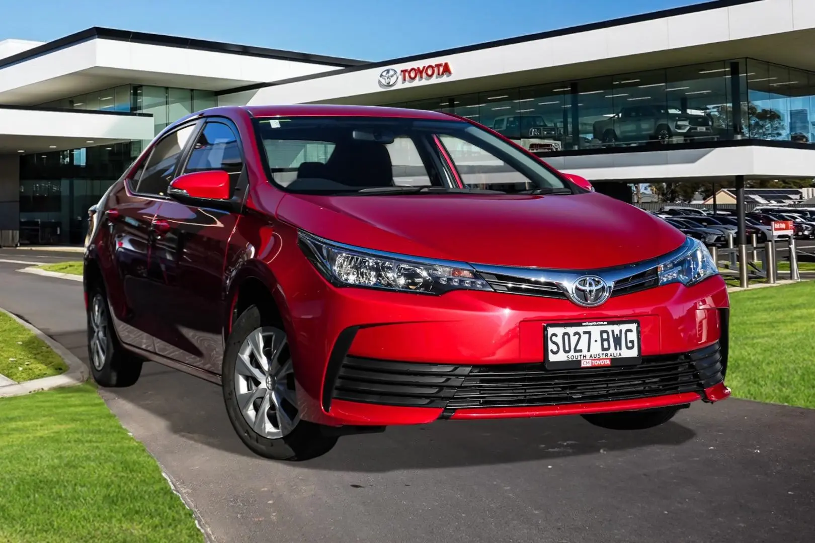 2018 Toyota Corolla Gallery Image 1