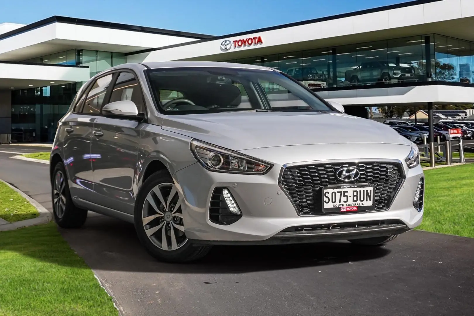 2017 Hyundai i30 Image