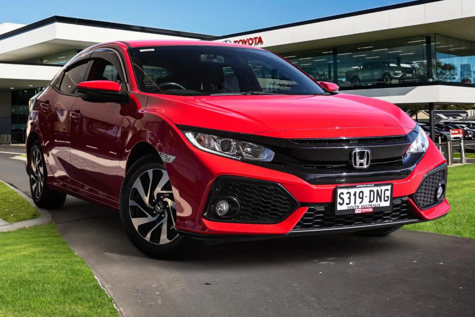 2018 Honda Civic Image