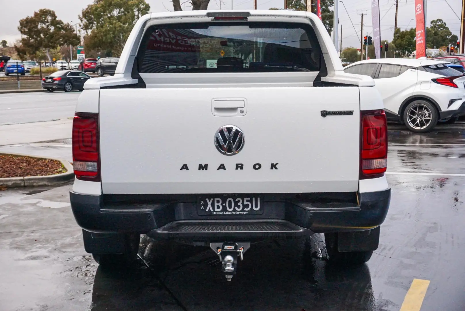 2021 Volkswagen Amarok Gallery Image 6