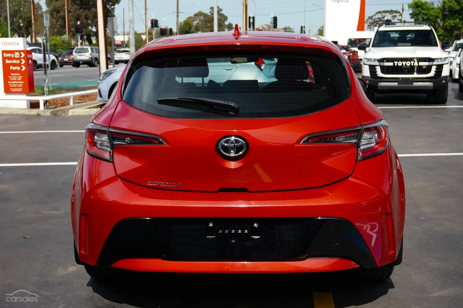 2020 Toyota Corolla Image 5