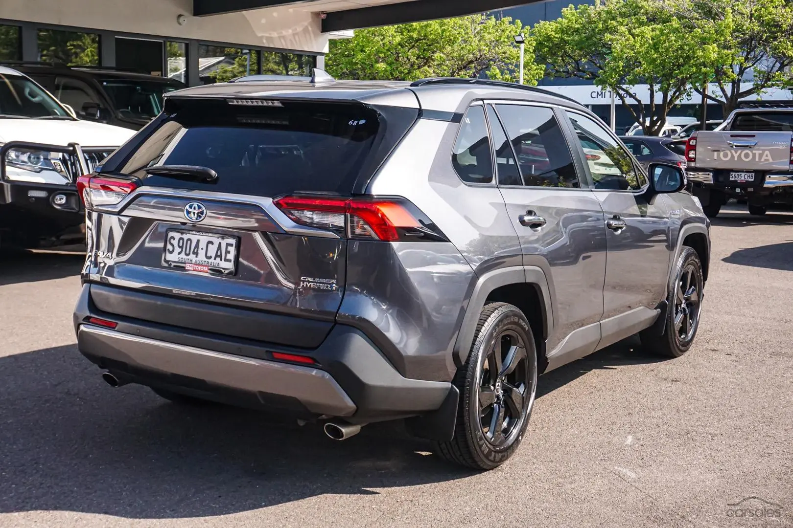 2019 Toyota RAV4 Image 3