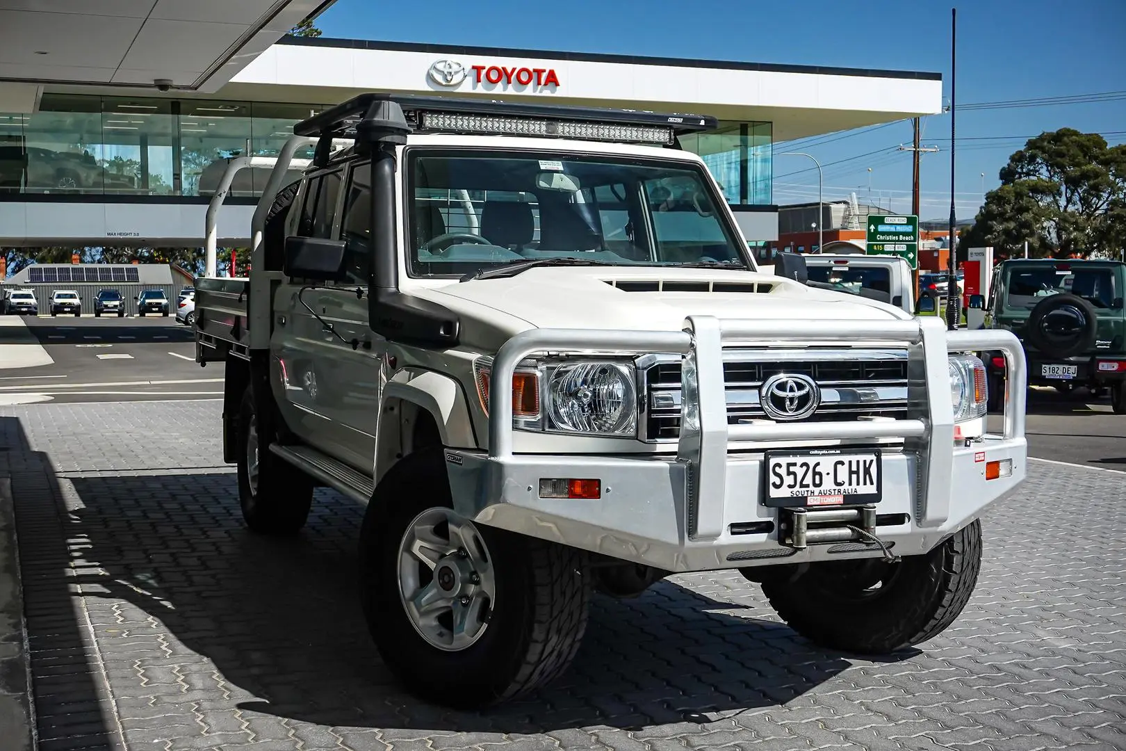2020 Toyota Landcruiser Gallery Image 2
