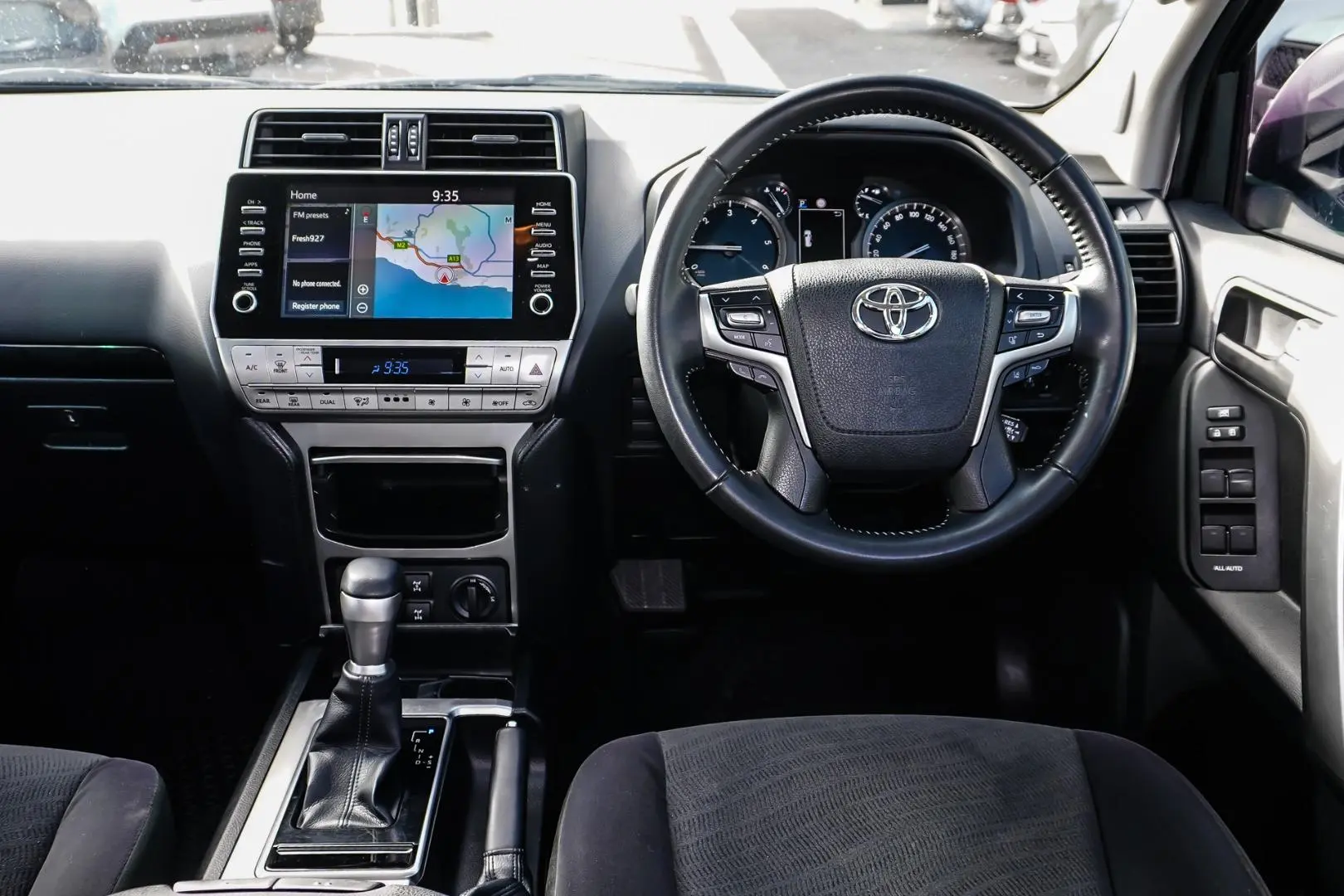 2021 Toyota Landcruiser Prado Gallery Image 9