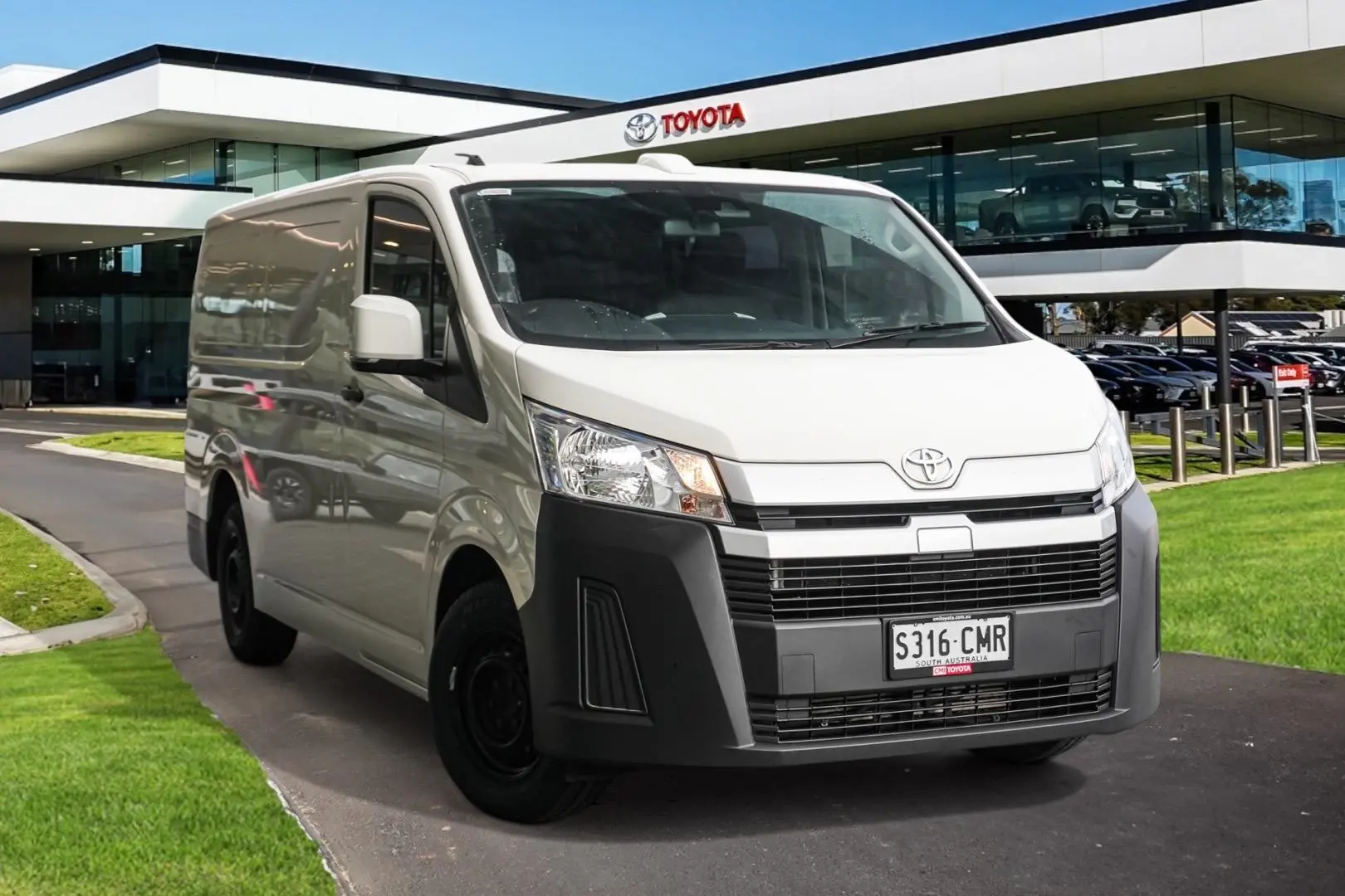 2021 Toyota Hiace Image