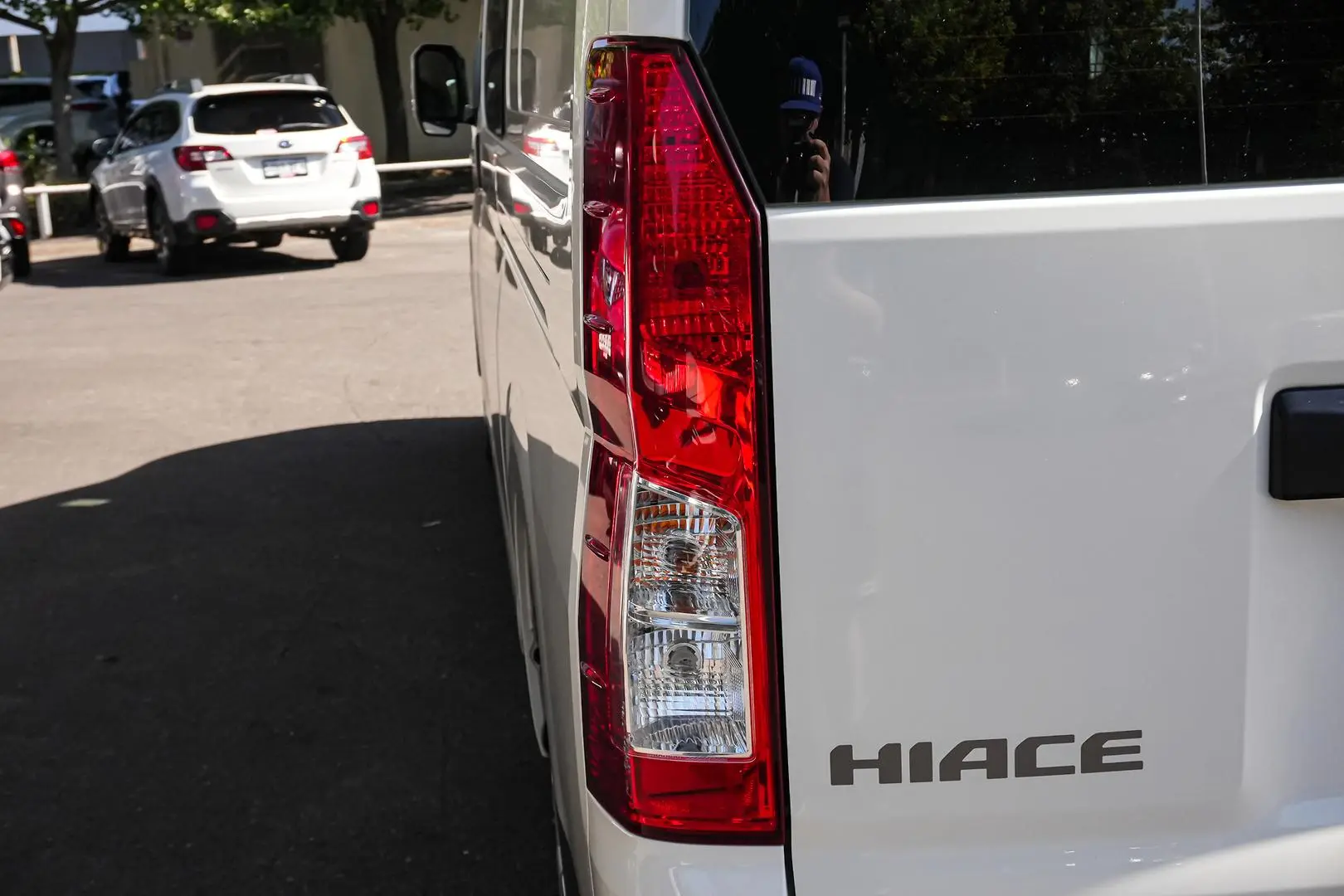 2022 Toyota Hiace Gallery Image 13