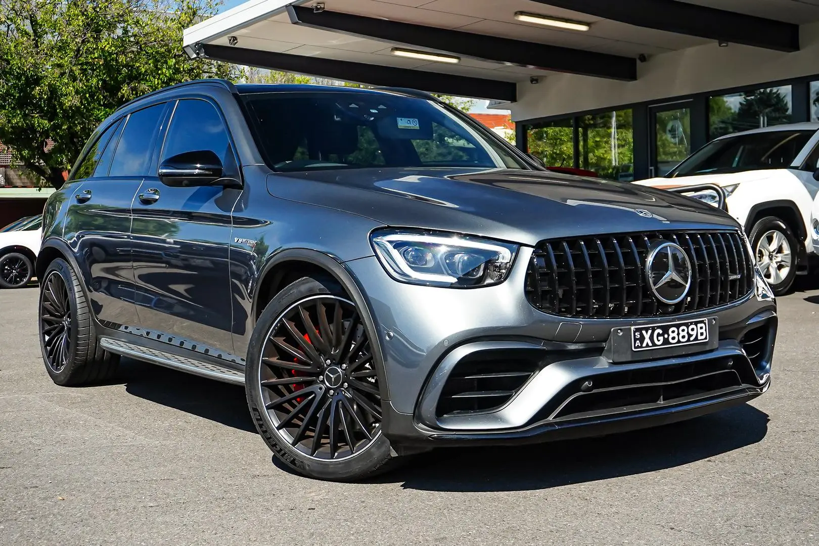 2020 Mercedes-Benz GLC-Class Gallery Image 2