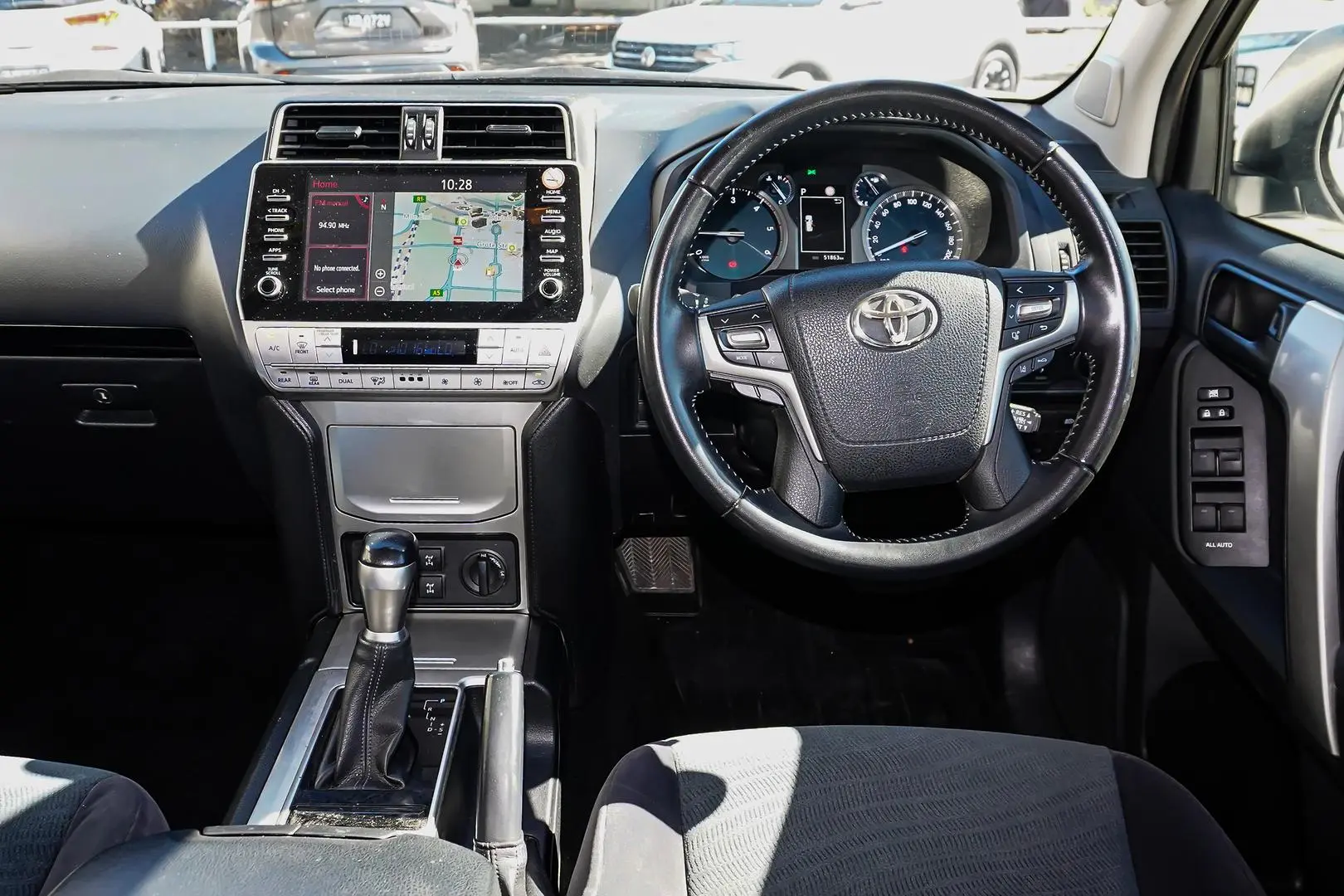 2021 Toyota Landcruiser Prado Gallery Image 8