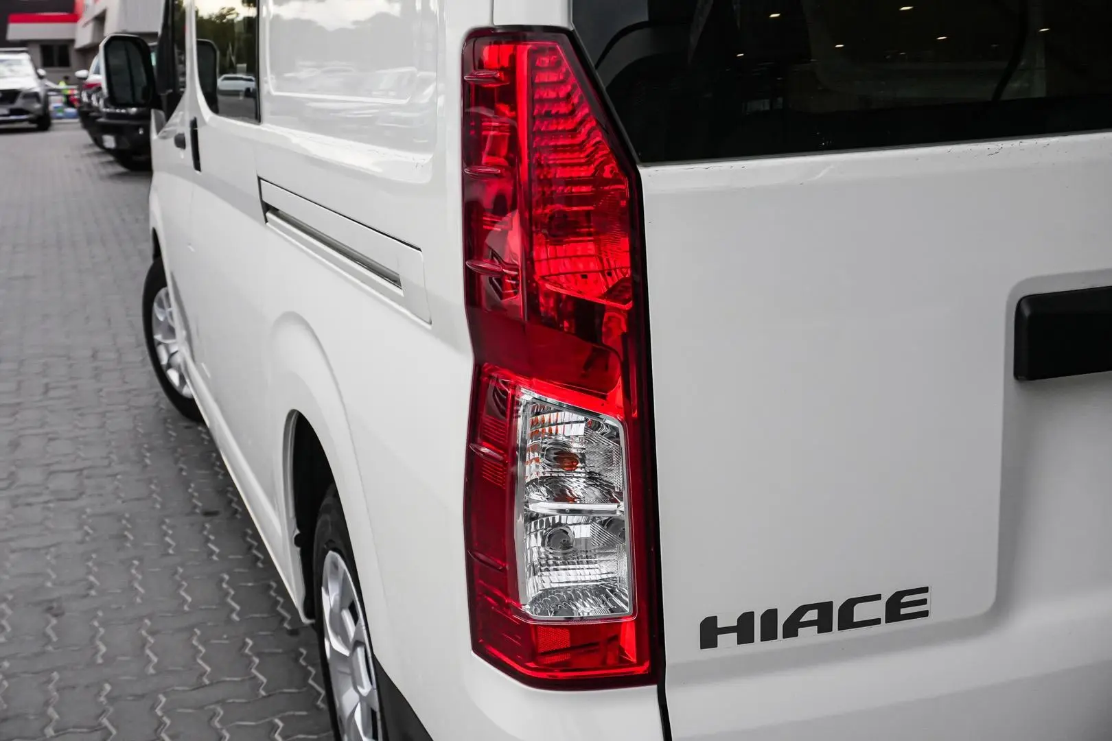 2021 Toyota Hiace Gallery Image 13