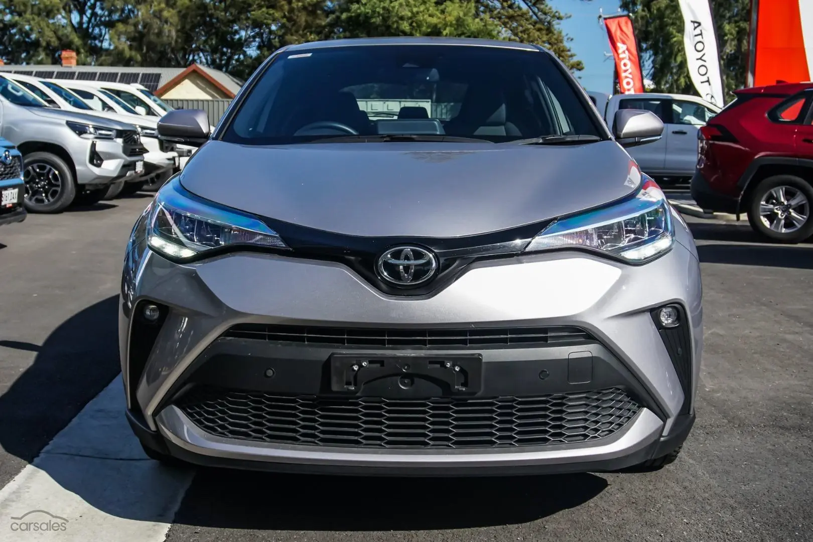 2021 Toyota C-HR Image 4