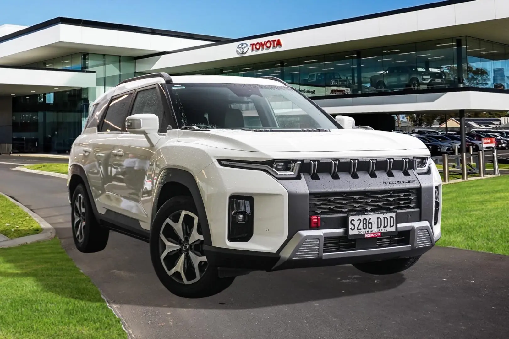 2024 KGM SsangYong Torres Image