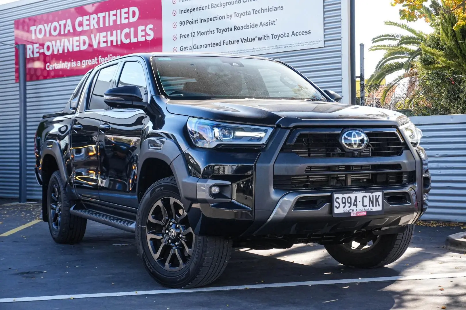 2021 Toyota Hilux Gallery Image 2