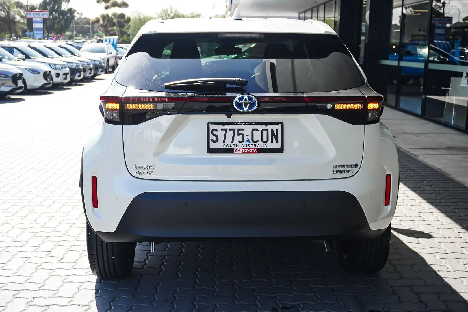 2022 Toyota Yaris Cross Gallery Image 6