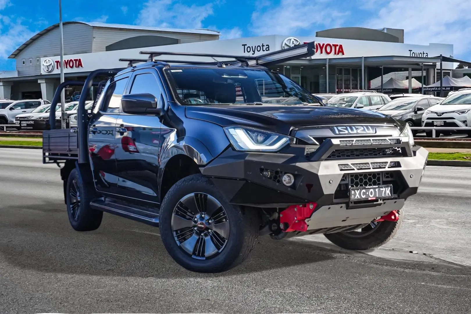 2022 Isuzu D-MAX Image