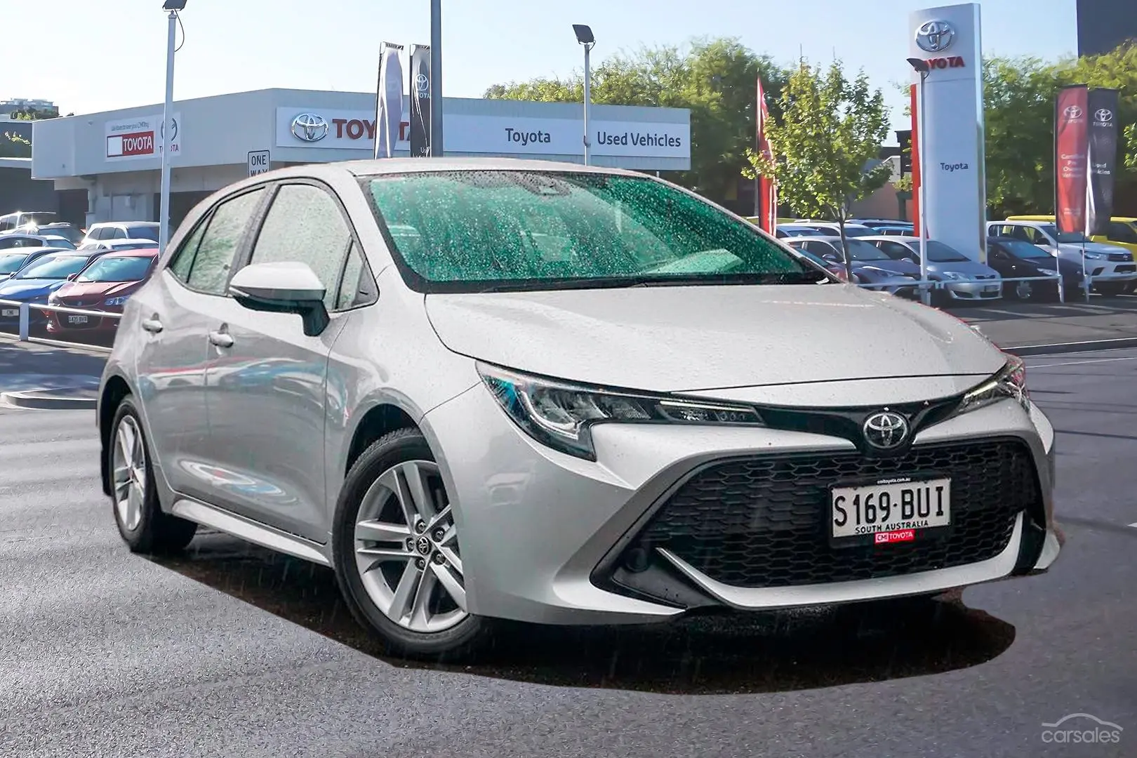 2019 Toyota Corolla Image 1