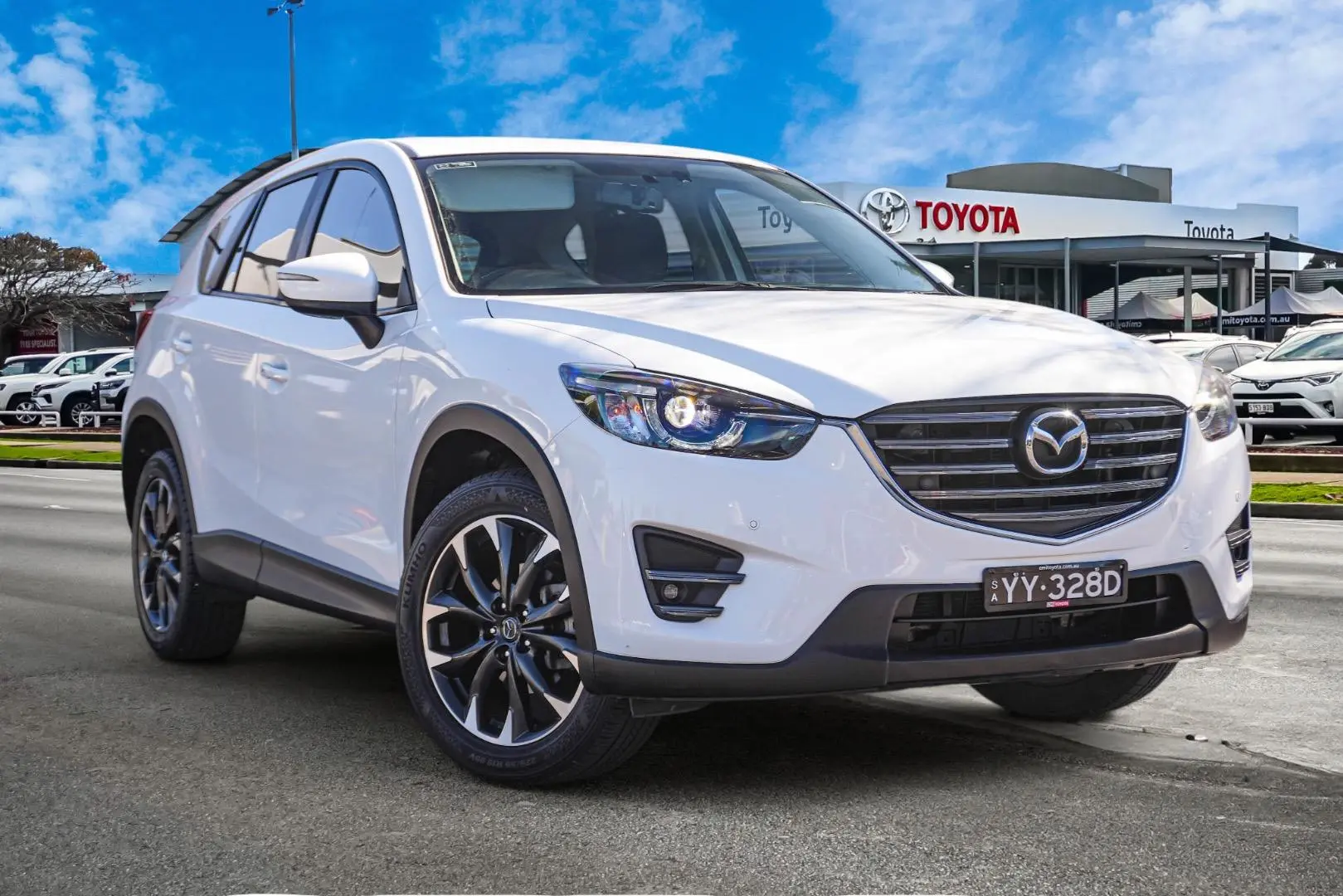 2015 Mazda CX-5 Image