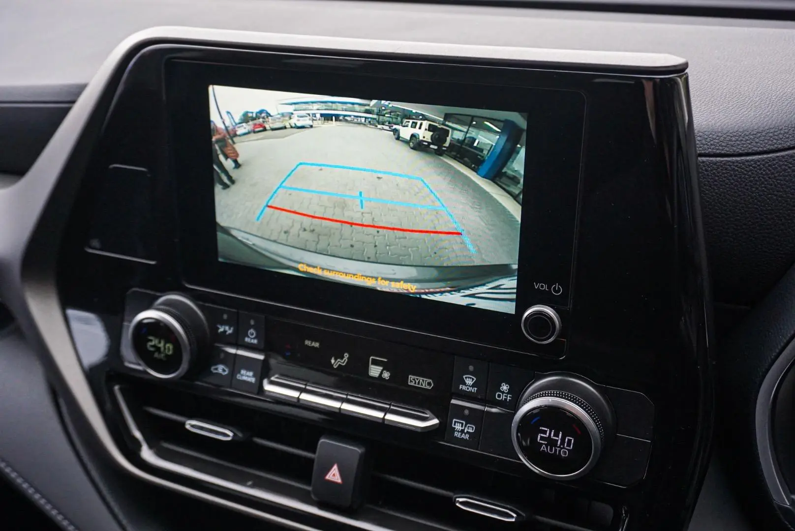 2025 Toyota Kluger Gallery Image 22