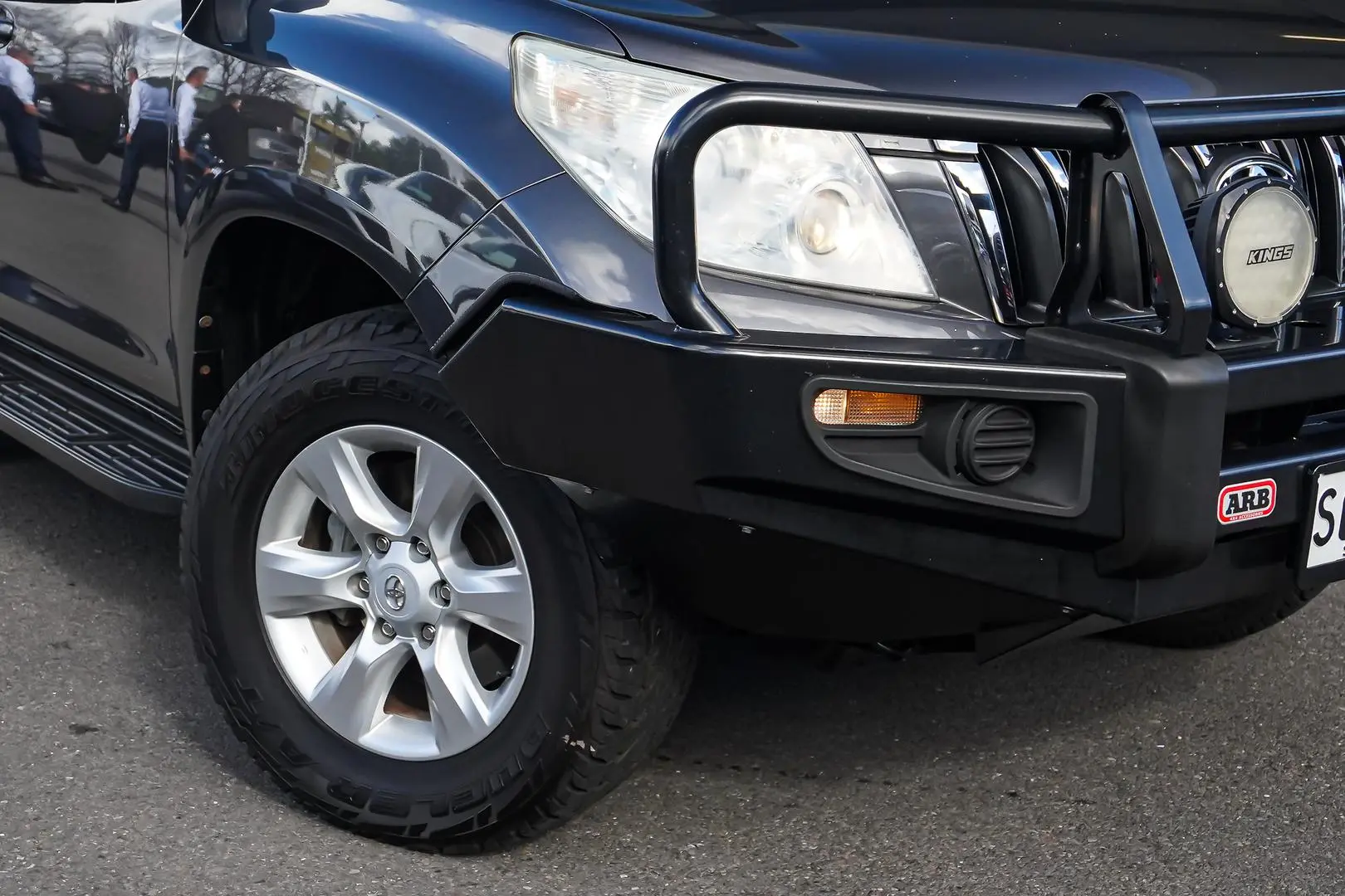 2012 Toyota Landcruiser Prado Gallery Image 11