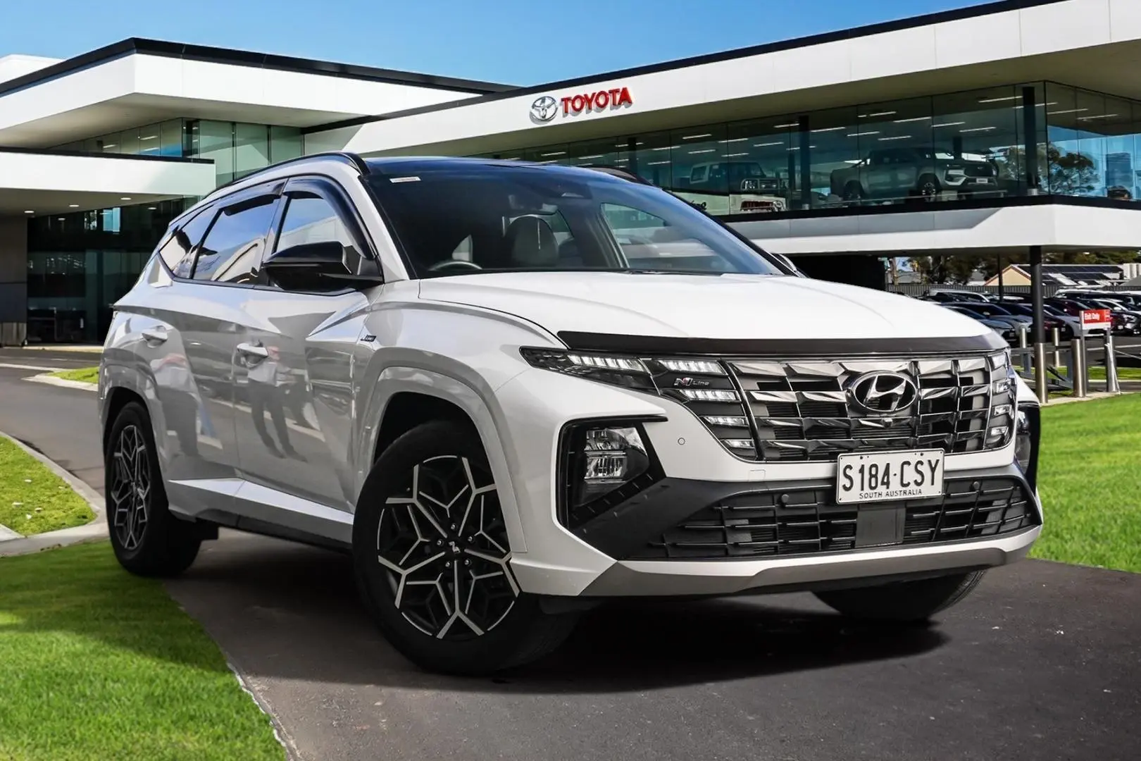 2023 Hyundai Tucson Image