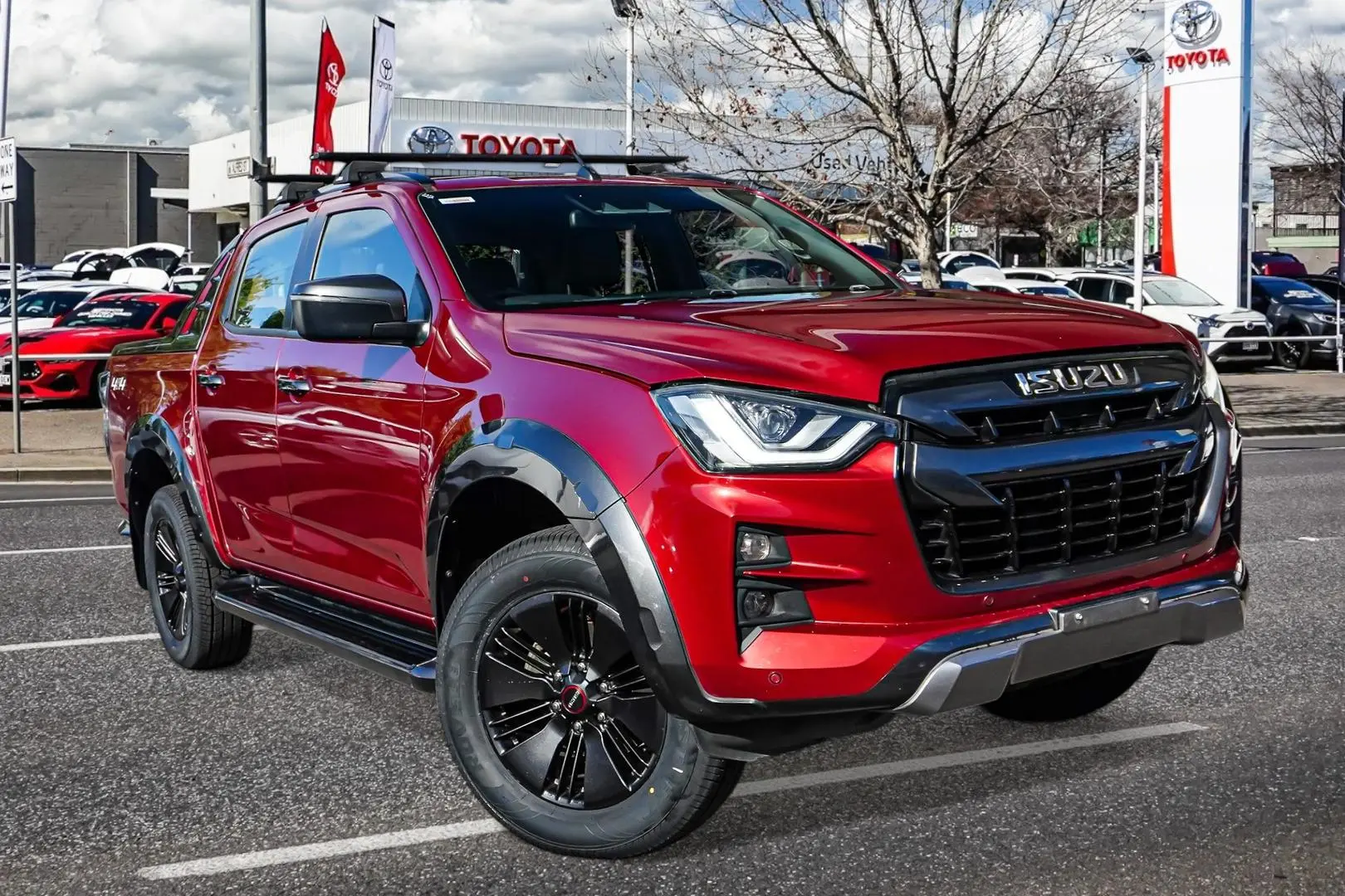 2021 Isuzu D-MAX Image