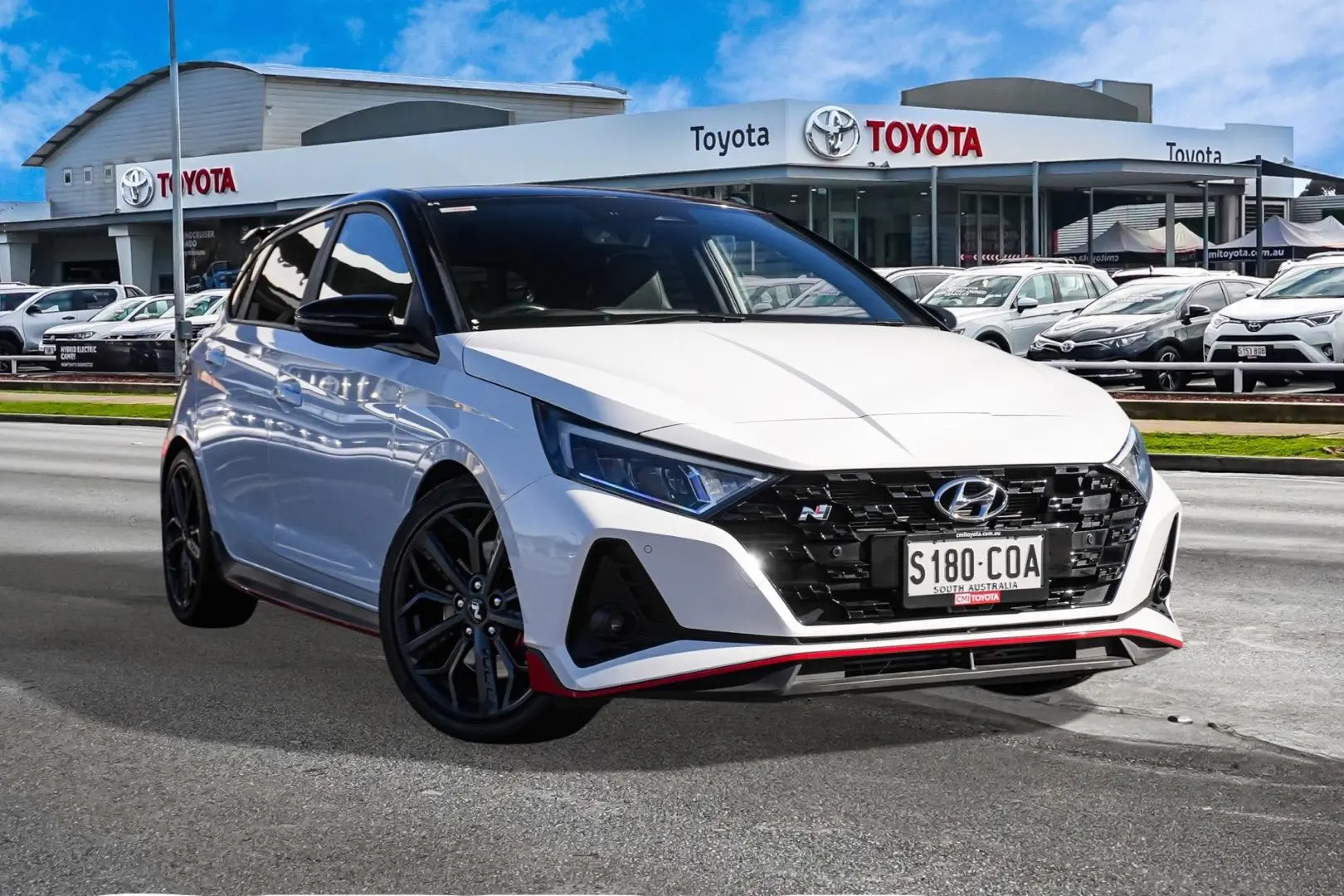 2021 Hyundai i20 Image