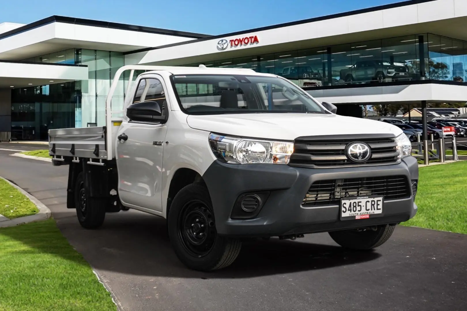 2022 Toyota Hilux Image