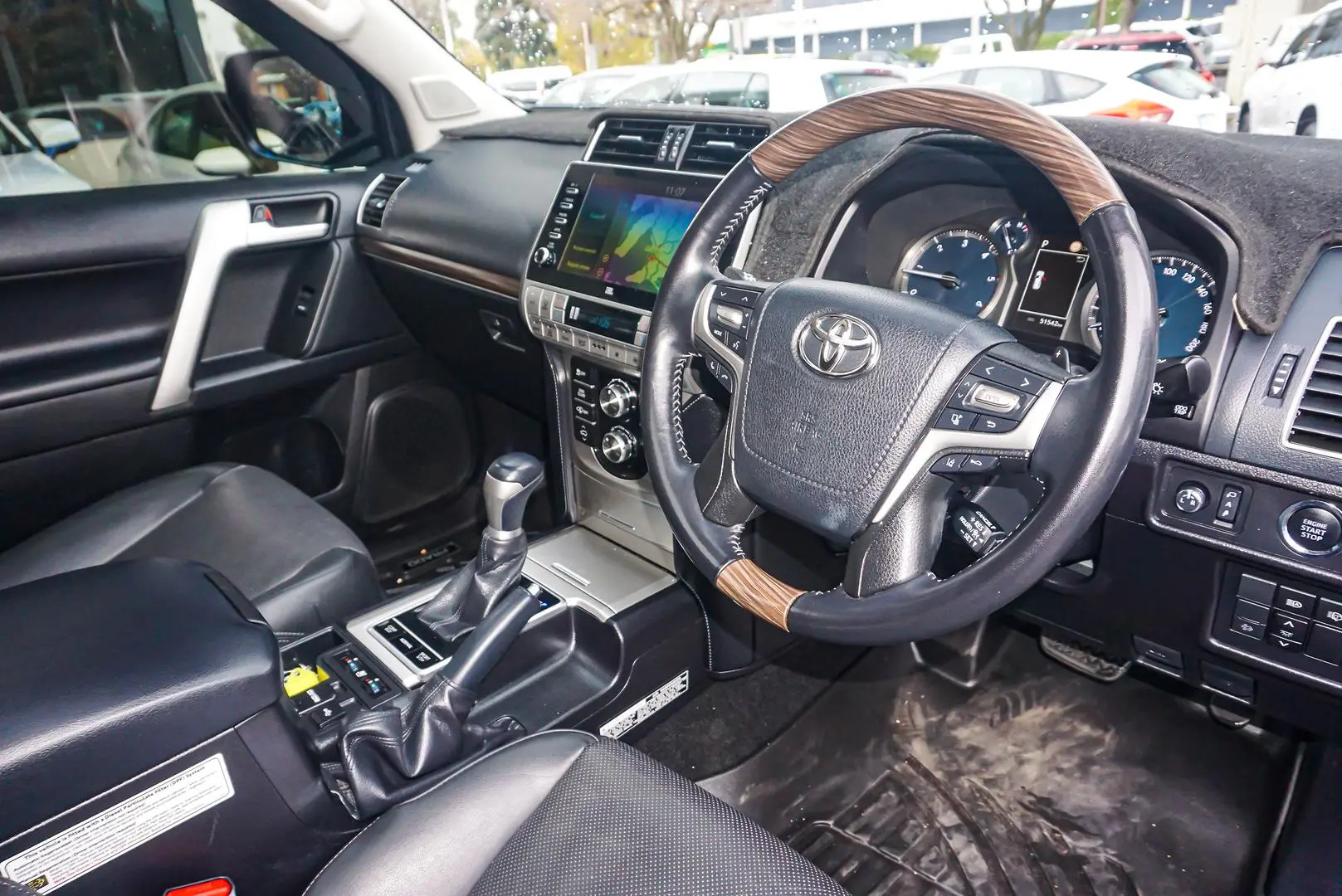 2021 Toyota Landcruiser Prado Gallery Image 7