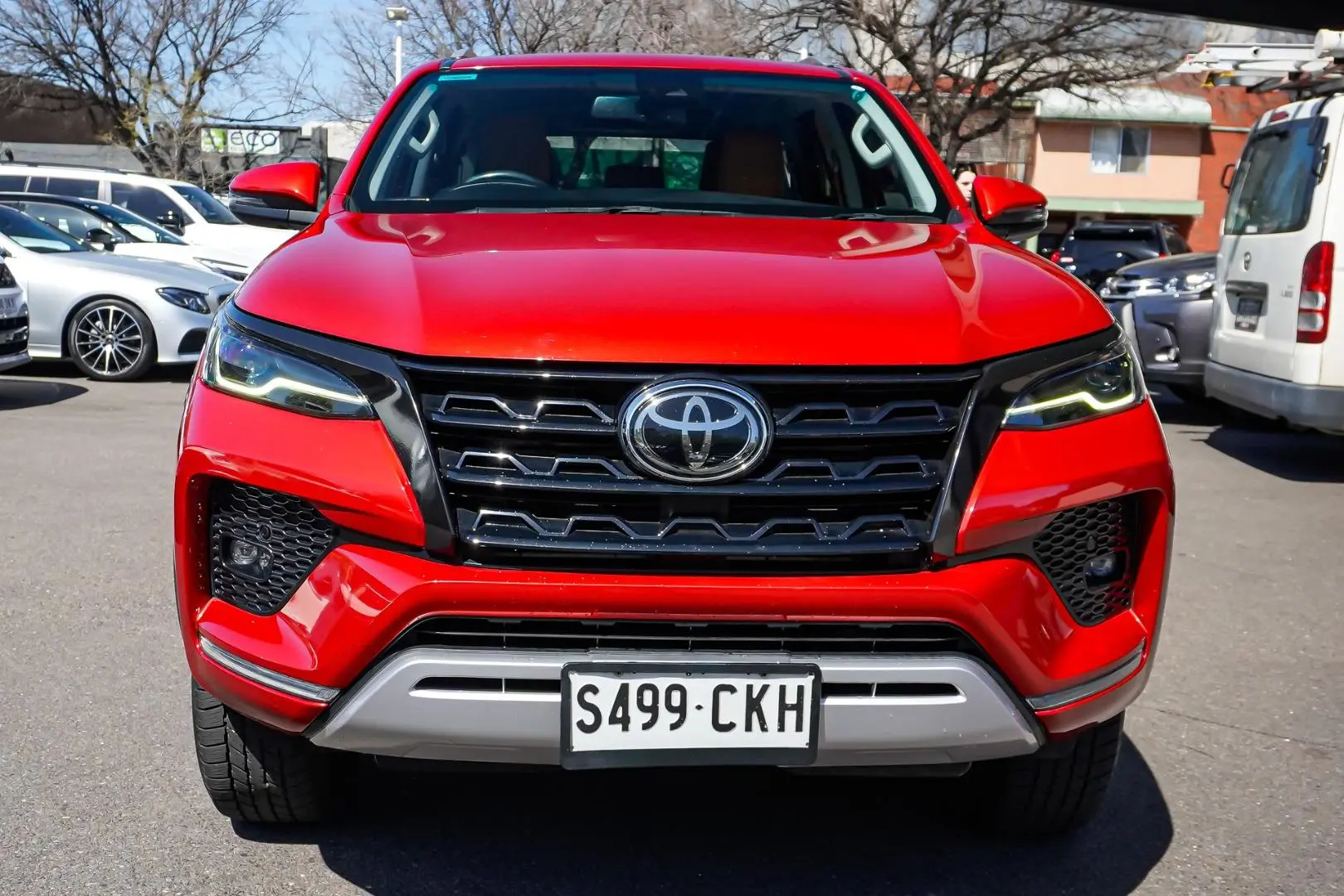 2021 Toyota Fortuner Gallery Image 5