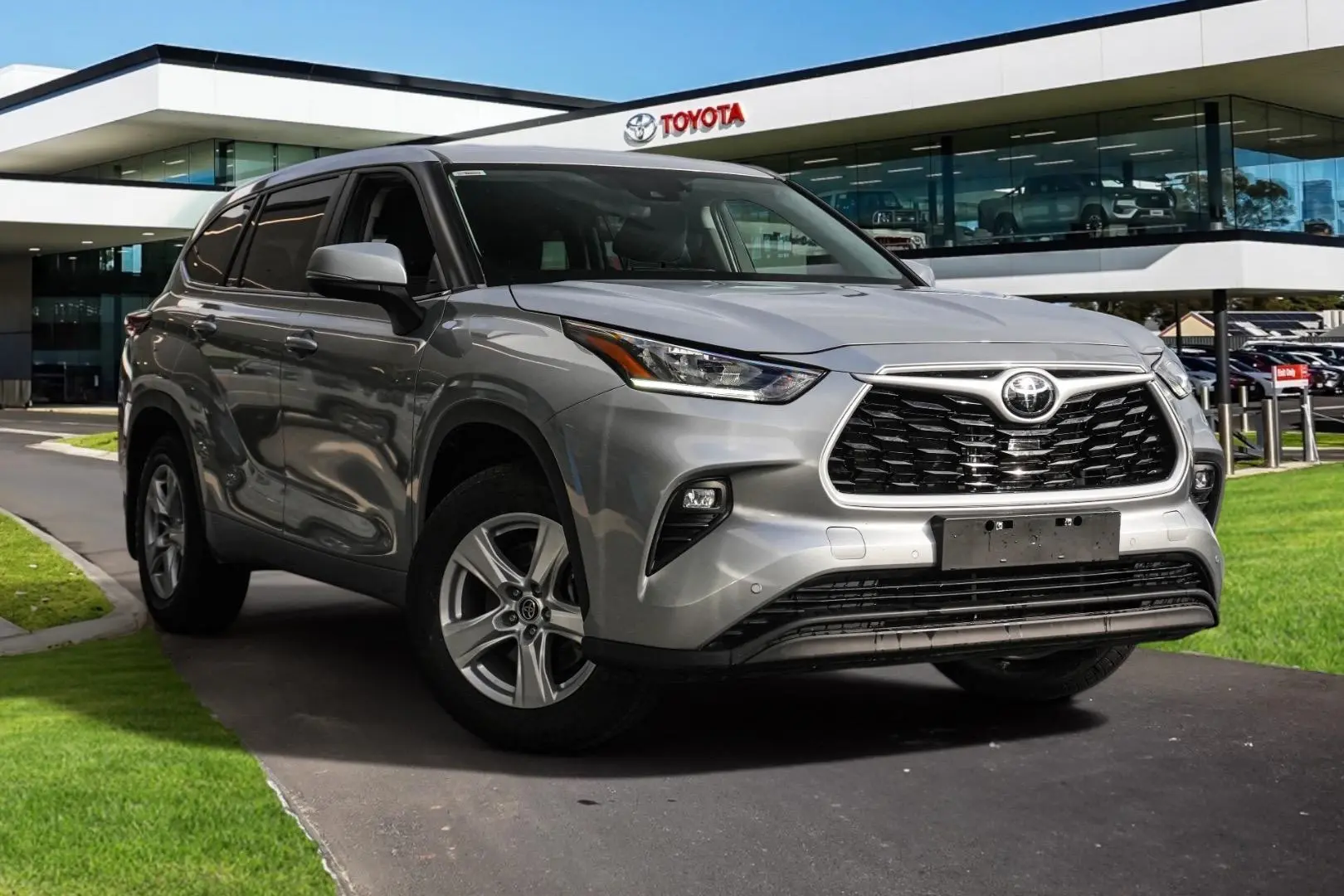 2024 Toyota Kluger Image