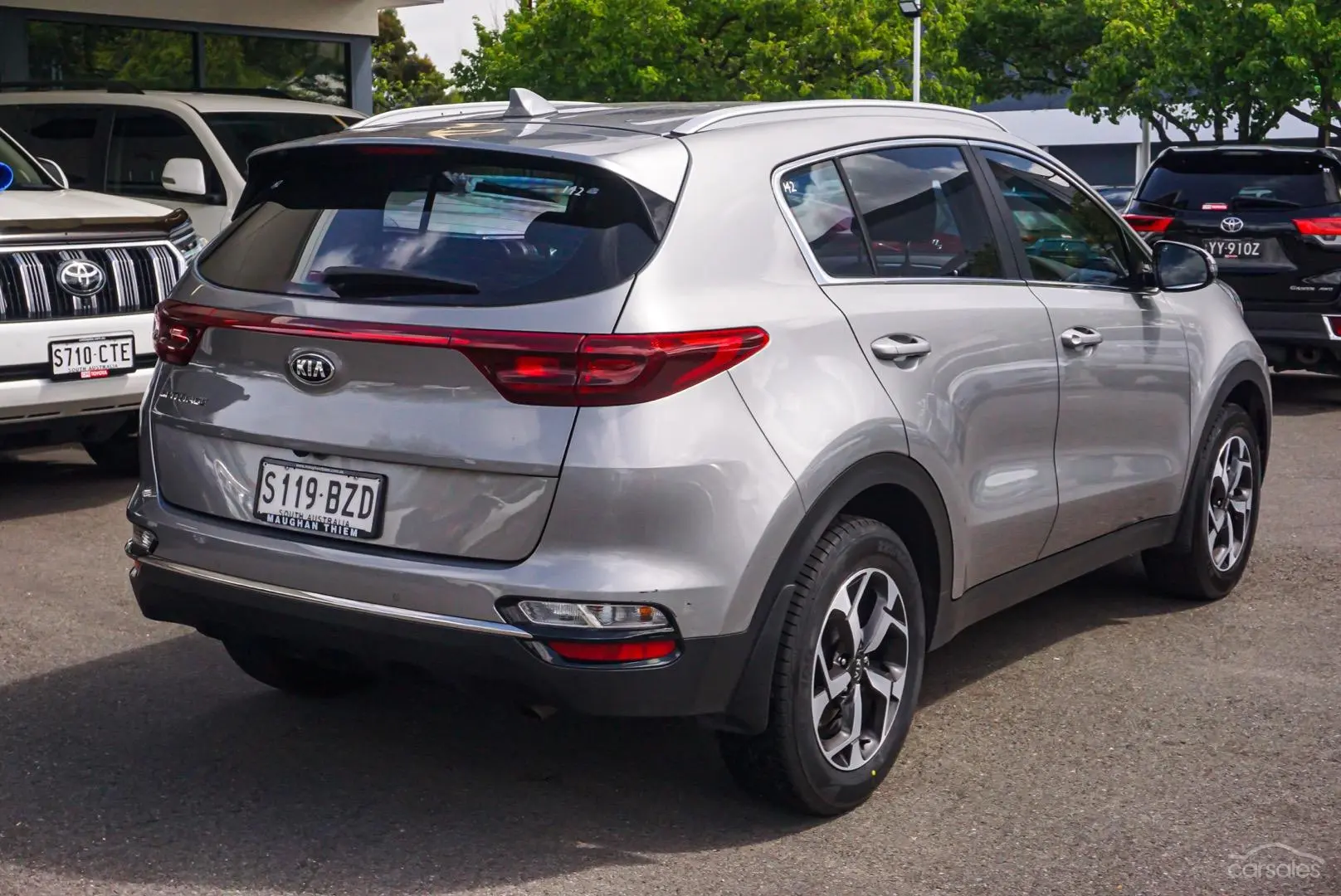 2018 Kia Sportage Image 3